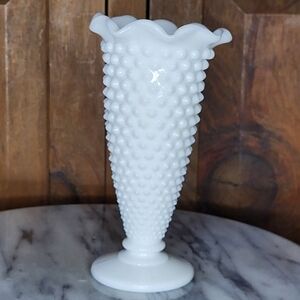 Smith Milk Glass Vase